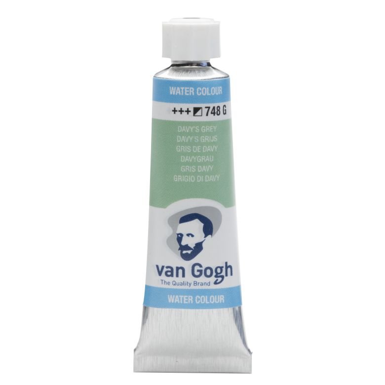 WATERCOLOUR VAN GOGH 10ML 748 Davy'S Grey