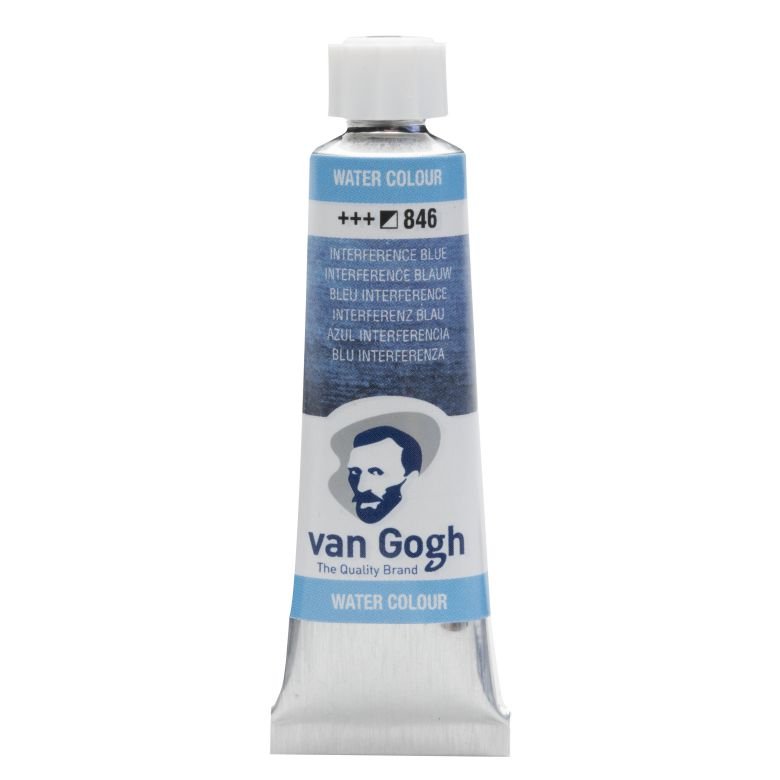 59435-1 WATERCOLOUR VAN GOGH 10ML 846 Interference Blue (ΣΥΣΚ-3TEM) - Image 1