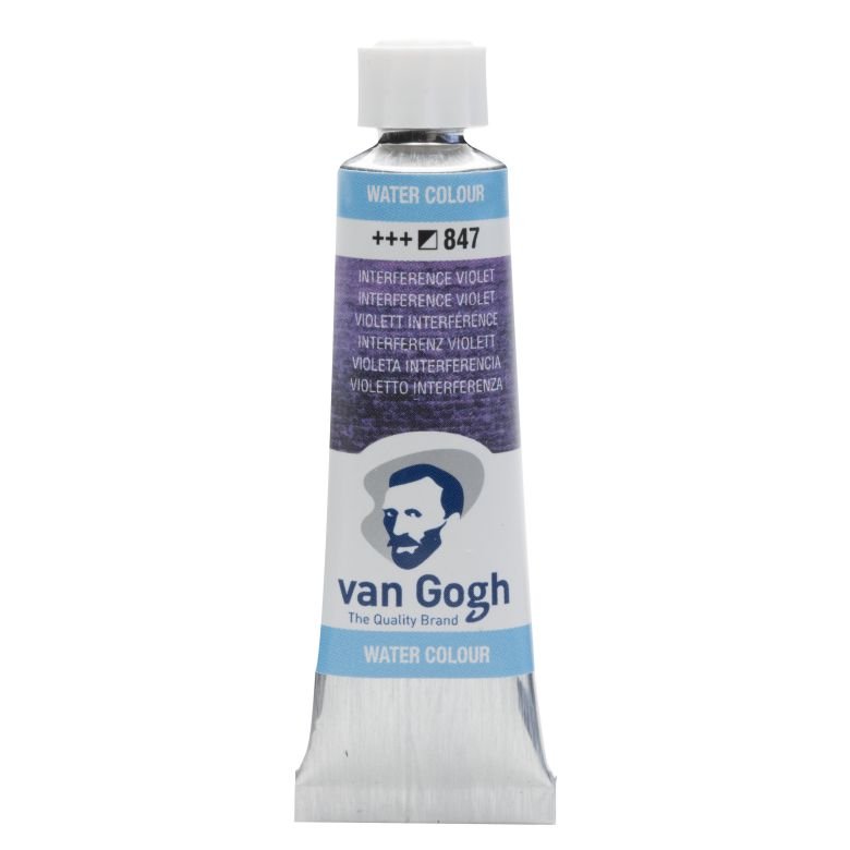 59436-1 WATERCOLOUR VAN GOGH 10ML 847 Interference Violet (ΣΥΣΚ-3TEM) - Image 1