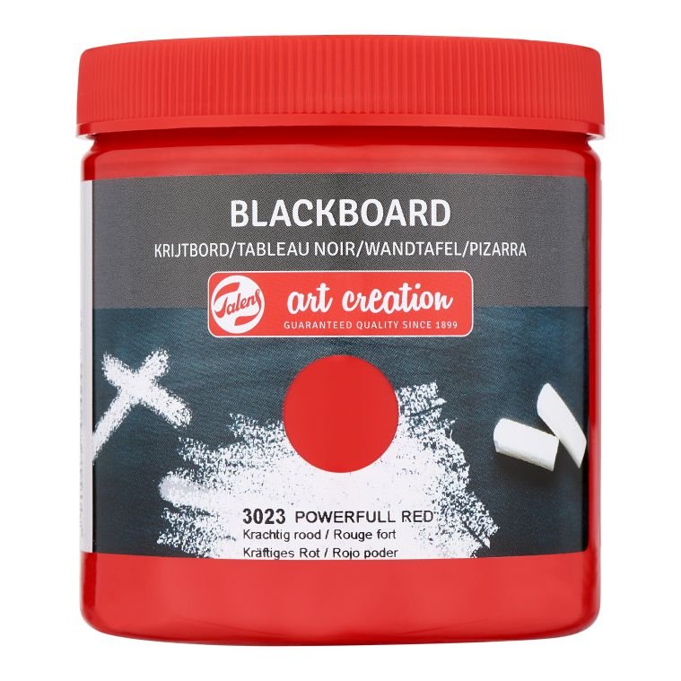 59489-1 ΧΡΩΜΑ ΜΑΥΡΟΠΙΝΑΚΑ A/C 250ML 3023 POWERFUL RED - Image 1