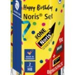ΣΕΤ ΜΟΛΥΒΙΑ STAEDTLER 61 120P2 NORIS BONUS PACK 12τεμ (ΔΩΡΟ ΓΟΜΑ&ΞΥΣΤΡΑ)