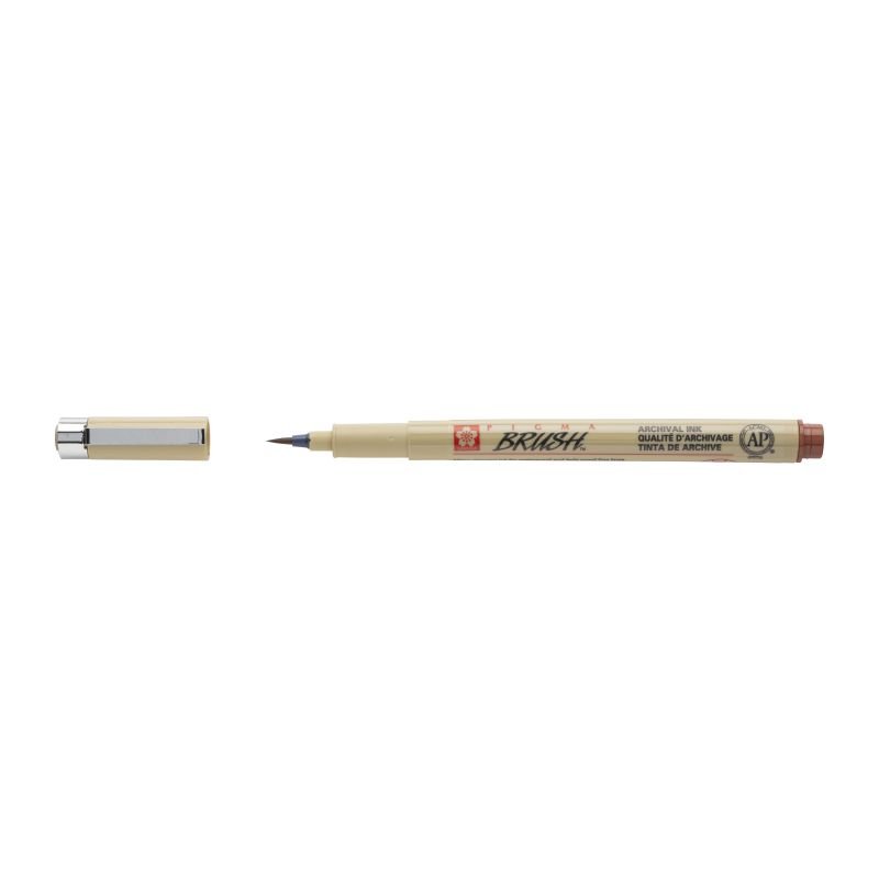 ΜΑΡΚΑΔΟΡΟΣ ΠΙΝΕΛΟ PIGMA BRUSH ΚΑΦΕ