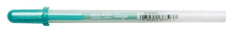 59784-1 ΣΤΥΛΟ GELLY ROLL GLAZE 3D Green - Image 1