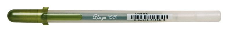 59785-1 ΣΤΥΛΟ GELLY ROLL GLAZE 3D Hunter Green - Image 1