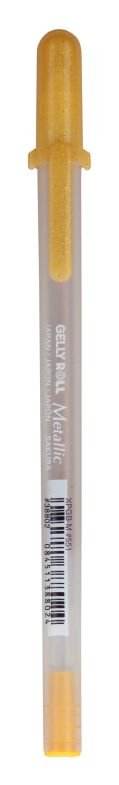 59790-1 ΣΤΥΛΟ GELLY ROLL METALLIC Gold (ΣΥΣΚ-12ΤΕΜ) - Image 1