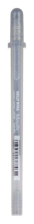 59791-1 ΣΤΥΛΟ GELLY ROLL METALLIC Silver (ΣΥΣΚ-12ΤΕΜ) - Image 1