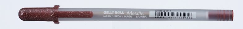 59792-1 ΣΤΥΛΟ GELLY ROLL METALLIC Sepia (ΣΥΣΚ-12ΤΕΜ) - Image 1