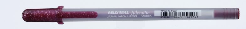 59794-1 ΣΤΥΛΟ GELLY ROLL METALLIC Burgundy (ΣΥΣΚ-12ΤΕΜ) - Image 1