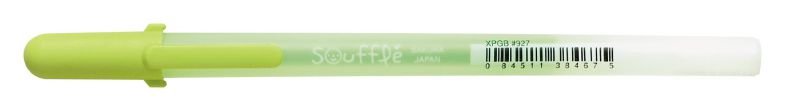 59806-1 ΣΤΥΛΟ GELLY ROLL SOUFFLE 3D Light Green - Image 1