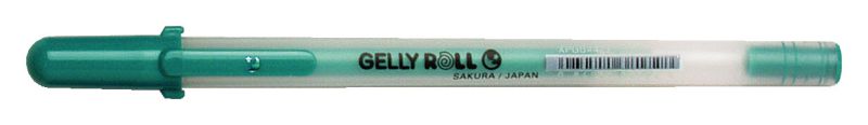 59822-1 ΣΤΥΛΟ GELLY ROLL MOONLIGHT 10 Green SAKURA - Image 1