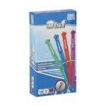ΣΤΥΛΟ BALLPOINT 3 ΣΕ 1 ΧΡΩΜΑΤΑ (ΣΥΣΚ- 12ΤΕΜ)