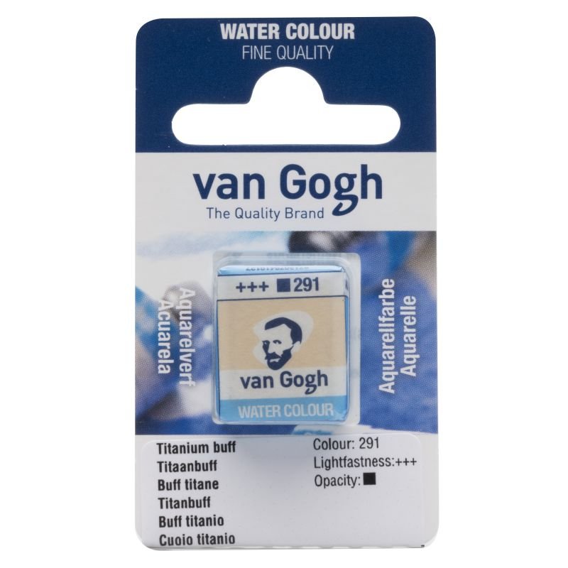 60004-1 ΠΑΣΤΙΛΙΕΣ VAN GOGH 291 S1 Titanium Buff (ΣΥΣΚ-2ΤΕΜ) - Image 1