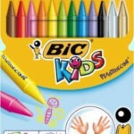 ΣΕΤ ΚΗΡΟΜΠΟΓΙΕΣ KIDS 12 ΧΡΩΜΑΤΩΝ  BIC