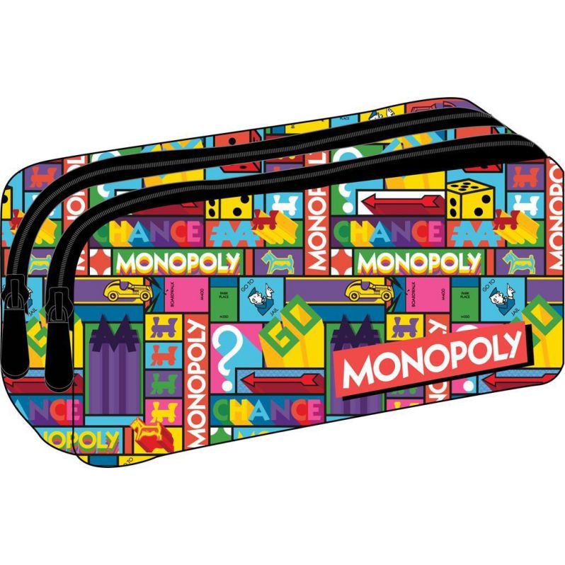 60254-1 ΚΑΣΕΤΙΝΑ ΒΑΡΕΛΑΚΙ ΔΙΠΛΗ "MONOPOLY" - Image 1