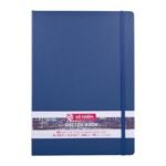 ΜΠΛΟΚ ΣΧΕΔΙΟΥ 21x30 Navy Blue ΜΕ ΛΑΣΤΙΧΟ ART CREATION 140g 80 ΦΥΛΛΑ