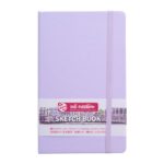 ΜΠΛΟΚ ΣΧΕΔΙΟΥ 13x21 Pastel Violet ΜΕ ΛΑΣΤΙΧΟ ART CREATION 140g 80 ΦΥΛΛΑ