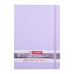 ΜΠΛΟΚ ΣΧΕΔΙΟΥ 21x30 Pastel Violet ΜΕ ΛΑΣΤΙΧΟ ART CREATION 140g 80 ΦΥΛΛΑ