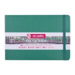 ΜΠΛΟΚ ΣΧΕΔΙΟΥ 15x21 Forest Green ΠΛΑΓΙΟ ΜΕ ΛΑΣΤΙΧΟ ART CREATION 140g 80 ΦΥΛΛΑ (ΣΥΣ-5ΤΕΜ)