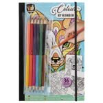 ΒΙΒΛΙΟ ΖΩΓΡΑΦΙΚΗΣ ΜΕ ΑΡΙΘΜΗΣΗ ΚΑΙ ΞΥΛΟΜΠΟΓΙΕΣ