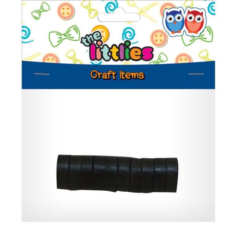 60561-1 ΜΑΓΝΗΤΕΣ ΧΕΙΡΟΤΕΧΝΙΑΣ THE LITTLIES ΣΤΡΟΓΓΥΛΟΙ 12X4MM 10 ΤΜΧ. - Image 1