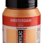 ΑΚΡΥΛΙΚΟ AMSTERDAM 500ml No.803 Deep Gold
