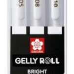 ΣΤΥΛΟ GELLY ROLL BASIC WHITE ΣΕΤ3 (05/08/10)