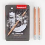ΣΕΤ ΜΟΛΥΒΙΑ ΣΧΕΔΙΟΥ EXPRESSION GRAPHITE ΣΕ ΜΕΤΑΛΛΙΚΗ ΚΑΣΕΤΙΝΑ 12 ΤΕΜ