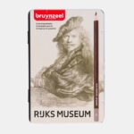ΣΕΤ ΜΟΛΥΒΙA ΣΕ ΜΕΤΑΛΛΙΚΗ ΚΑΣΕΤΙΝΑ REMBRANDT VAN RIJN | 12 ΤΕΜ