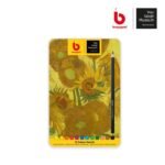 ΣΕΤ ΞΥΛΟΜΠΟΓΙΑΣ ΣΕ ΜΕΤΑΛΛΙΚΗ ΚΑΣΕΤΙΝΑ Museum Van Gogh - Sunflowers | 12ΤΕΜ