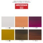 ΣΕΤ ΑΚΡΥΛΙΚΑ AMSTERDAM 6x20ml Portrait set - Image 2