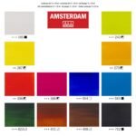 ΣΕΤ ΑΚΡΥΛΙΚΑ AMSTERDAM 12x20ml Landscape set - Image 2