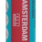 ΜΑΡΚΑΔΟΡΟΣ ΑΚΡΥΛΙΚΟΣ AMSTERDAM 15mm 661 Turquoise Green SW