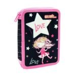 ΣΧΟΛΙΚΗ ΚΑΣΕΤΙΝΑ ΔΙΠΛΗ ΓΕΜΑΤΗ "STAR LOVE" MUST