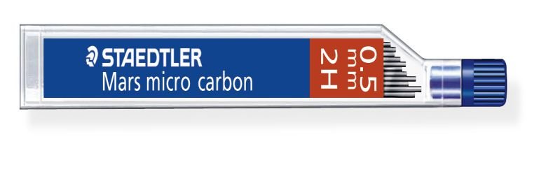 ΜΥΤΕΣ ΜΗΧΑΝΙΚΟΥ ΜΟΛΥΒΙΟΥ 0.5mm MARS STAEDTLER 250-05-2H