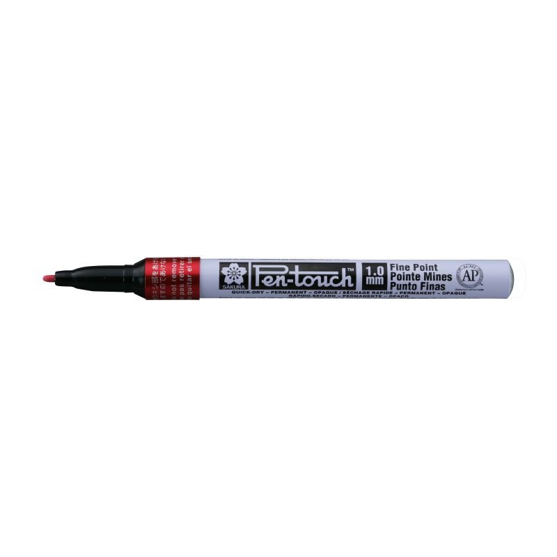 ΜΑΡΚΑΔΟΡΟΙ PEN-TOUCH ΚΟΚΚΙΝΟ FINE 1.0mm