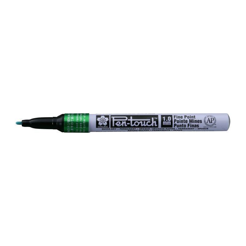 ΜΑΡΚΑΔΟΡΟΙ PEN-TOUCH ΠΡΑΣΙΝΟ FINE 1.0mm