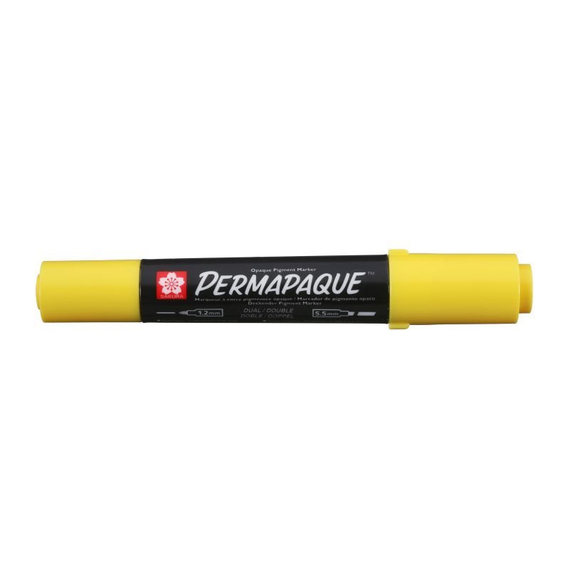 61678-1 ΜΑΡΚΑΔΟΡΟΣ PERMAPAQUE ΔΙΠΛΗ ΜΥΤΗ Yellow - Image 1
