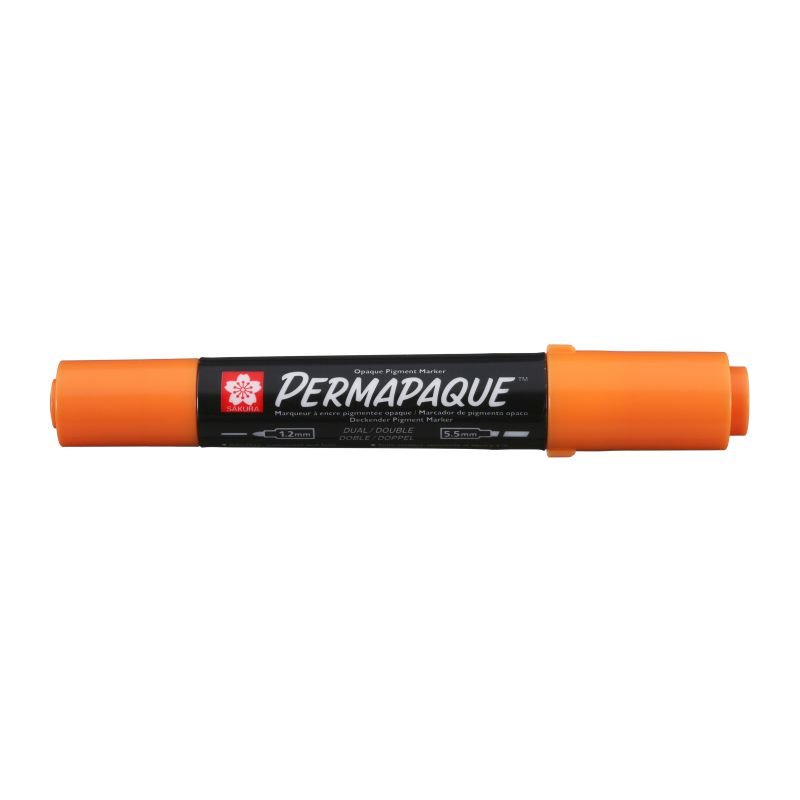 ΜΑΡΚΑΔΟΡΟΣ PERMAPAQUE ΔΙΠΛΗ ΜΥΤΗ Orange