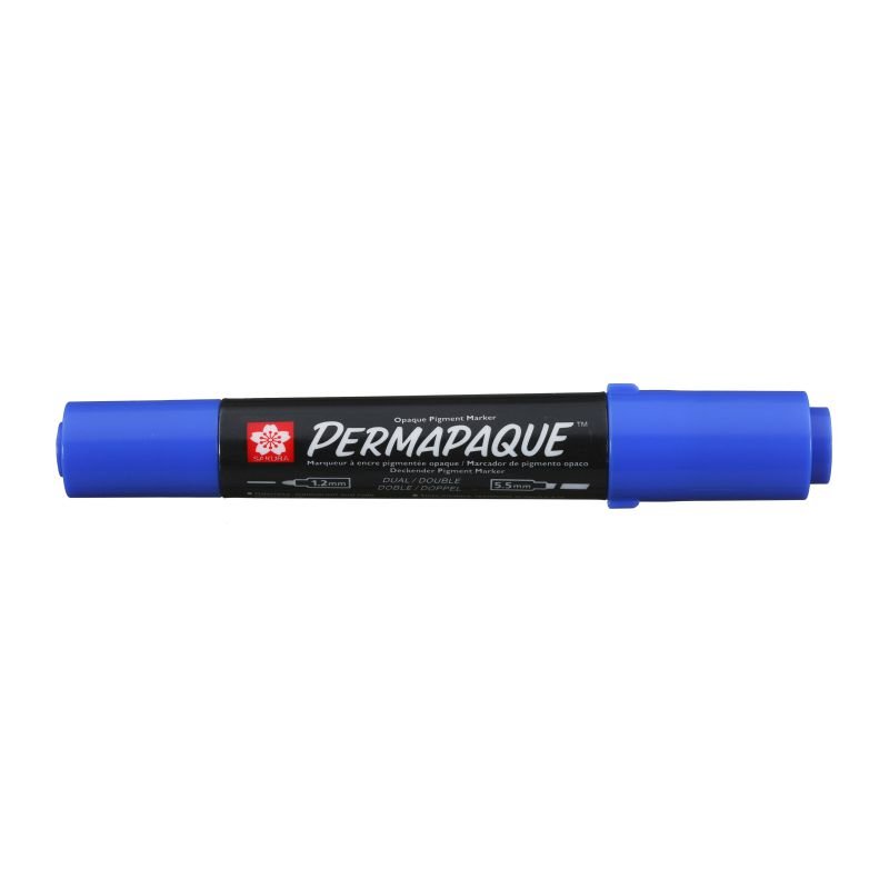 ΜΑΡΚΑΔΟΡΟΣ PERMAPAQUE ΔΙΠΛΗ ΜΥΤΗ Blue