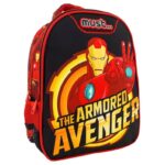 ΤΣΑΝΤΑ ΠΛΑΤΗΣ ΝΗΠΙΟΥ "AVENGERS IRON MAN" 2 ΘΗΚΕΣ MUST