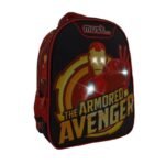 ΤΣΑΝΤΑ ΠΛΑΤΗΣ ΝΗΠΙΟΥ "AVENGERS IRON MAN" 2 ΘΗΚΕΣ MUST - Image 3