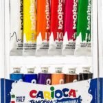 ΤΕΜΠΕΡΕΣ Carioca  12ml 12τμχ