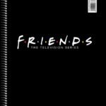 ΤΕΤΡΑΔΙΟ ΣΠΙΡΑΛ "FRIENDS V.1" 17x25/240ΣΕΛ-4 ΘΕΜΑΤΑ (ΣΥΣΚ-6ΤΕΜ)
