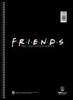 ΤΕΤΡΑΔΙΟ ΣΠΙΡΑΛ "FRIENDS V.1" 17x25/240ΣΕΛ-4 ΘΕΜΑΤΑ (ΣΥΣΚ-6ΤΕΜ)