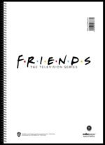 ΤΕΤΡΑΔΙΟ ΣΠΙΡΑΛ "FRIENDS V.1" 17x25/240ΣΕΛ-4 ΘΕΜΑΤΑ (ΣΥΣΚ-6ΤΕΜ) - Image 2