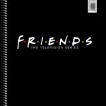 ΤΕΤΡΑΔΙΟ ΣΠΙΡΑΛ "FRIENDS V.1" 21x29/180ΣΕΛ- 3 ΘΕΜΑΤΑ (ΣΥΣΚ-6ΤΕΜ)