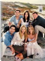 ΤΕΤΡΑΔΙΟ ΣΠΙΡΑΛ "FRIENDS V.2" 17x25/120ΣΕΛ-2 ΘΕΜΑΤΑ (ΣΥΣΚ-10ΤΕΜ)