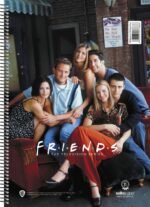 ΤΕΤΡΑΔΙΟ ΣΠΙΡΑΛ "FRIENDS V.2" 17x25/120ΣΕΛ-2 ΘΕΜΑΤΑ (ΣΥΣΚ-10ΤΕΜ) - Image 2