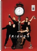 ΤΕΤΡΑΔΙΟ ΣΠΙΡΑΛ "FRIENDS V.2" 17x25/120ΣΕΛ-2 ΘΕΜΑΤΑ (ΣΥΣΚ-10ΤΕΜ) - Image 4