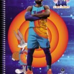 ΤΕΤΡΑΔΙΟ ΣΠΙΡΑΛ "SPACE JAM A NEW LEGACY" 21x29/120ΣΕΛ-2 ΘΕΜΑΤΑ (ΣΥΣΚ-10ΤΕΜ)